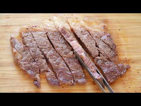 早餐吃牛排不奢侈 CP值最高的1855安格斯板腱牛排 300g $200 #1855牛肉 #安格斯板腱 #燒肉片 #牛排 #美食 #1855beef #grilledmeat #steak #food