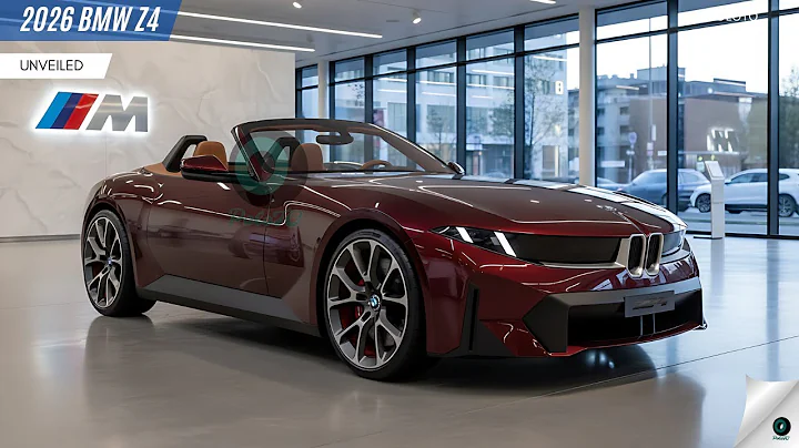New 2026 BMW Z4 Unveiled – A Bold Evolution of the Ultimate Roadster!