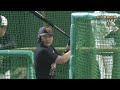 プロ野球開幕まで「あと18日」明日は西武との練習試合。丸・吉川大・吉川尚がバッティング練習！【巨人】