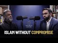 Islam without compromise with moazzam begg