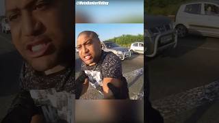 Mirror Slap Turns into Road Rage