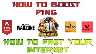 How to increase ping in any mobile and PC games | Reduce your ping any online games greenpolygames screenshot 3