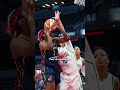 Indiana Fever's Aliyah Boston is the WNBA Rookie of the Month for August | #shorts