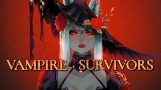 【VAMPIRE SURVIVORS】 i crave floor chicken【NINA KOSAKA - NIJISANJI】