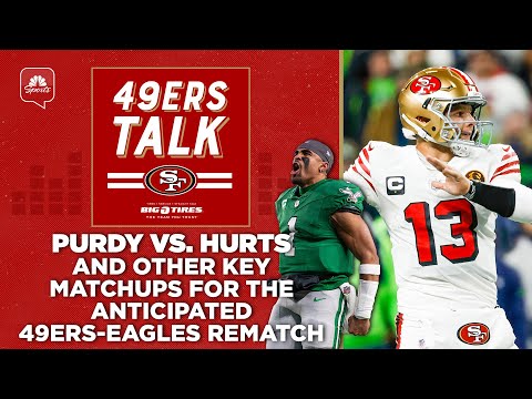 Brock Purdy vs. Jalen Hurts and other key matchups for the 49ers-Eagles rematch 