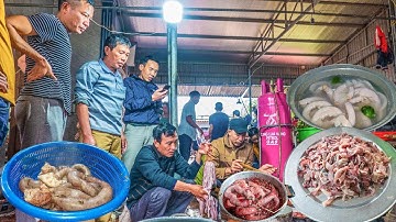 Toàn Cảnh Bữa Cỗ Mừng Thọ Đầu Năm Mới Trên Quê Hương Thái Bình