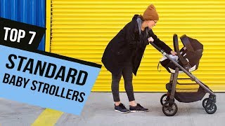 Top 7: best standard baby strollers of 2020 1. safety 1st tr378eel -
https://amzn.to/2encw7o 2. chicco keyfit https://amzn.to/2zhvp79 3.
sit n' stand ultra...