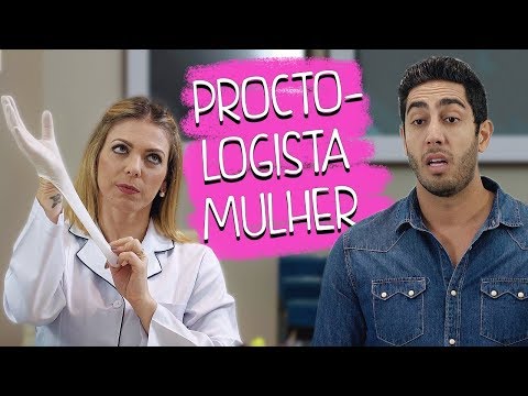 Proctologista Mulher – DESCONFINADOS (Participação Sheila Mello) Erros no Final