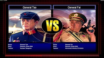 C&C General Nproject Mod Nuke Challenge Hard Mode #6