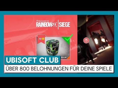 UBISOFT CLUB - ERHALTE BOOSTER & MEHR DURCH DEINE CLUB-UNITS | Ubisoft [DE]