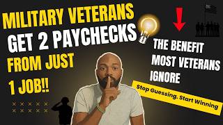 Military Veterans: Get 2 Paychecks from 1 Job. The GI Bill Benefits for Vets Who Hate School