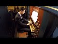 1 - D. Buxtehude: Toccata in d, BuxWV 155 - Nathan Laube - LIVE from the 2015 OHS Convention