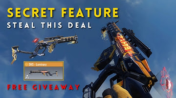 Legendary SKS Luminary - 2 Tap Monster 😈🔥😍 CODM