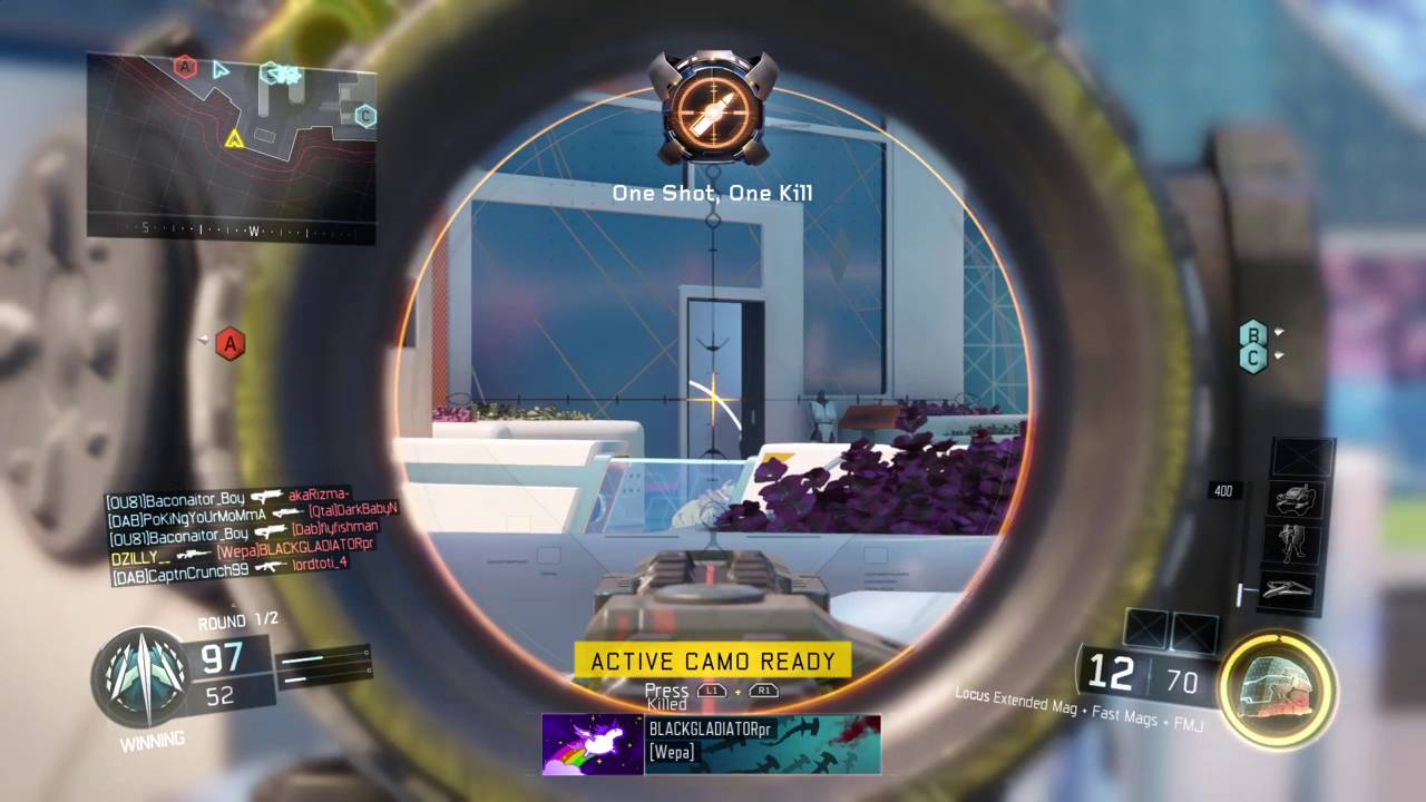 MY BEST SNIPING GAME TODAY!!! - YouTube
