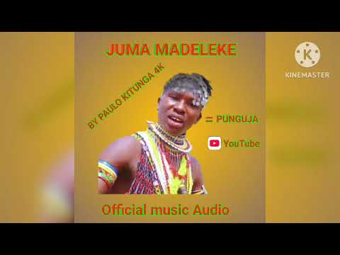 JUMA MADELEKE PUNGUJA OFFICIAL MUSIC AUDIO BY PAULO KITUNGA 4K SALAMITI Limbu Luchagula 