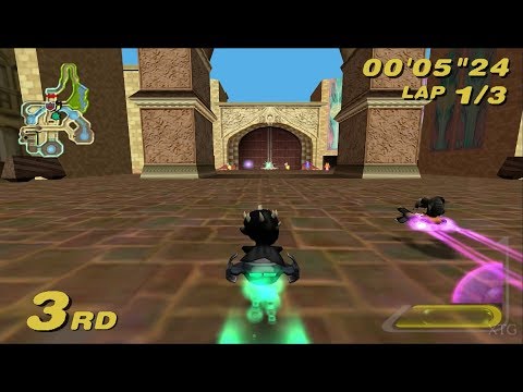 Star Wars: Super Bombad Racing PS2 Gameplay HD