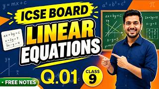 One Shot Linear Equations Ch 6 Selina Mathematics ICSE 9th Solutions