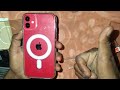 Iphone 11 case cover transparent unboxing and review full details and information video 📸🤳🌄💯🎧🎹💸💵