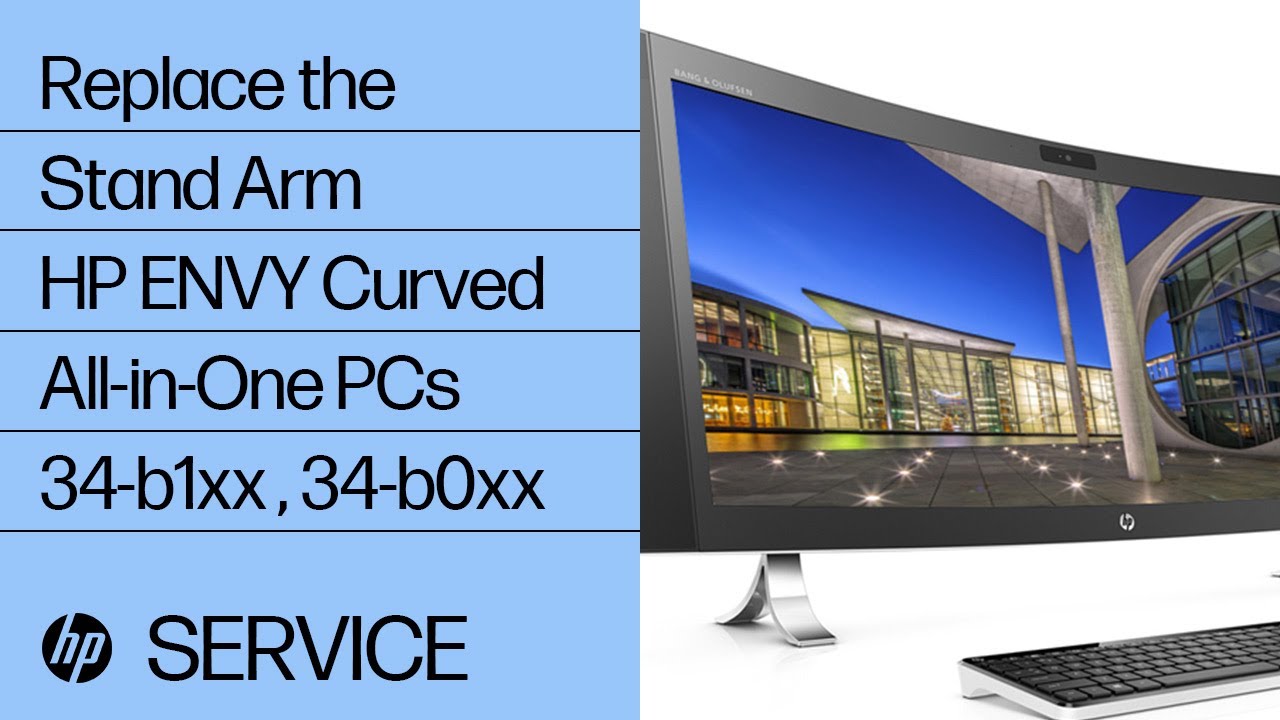 how to change wifi password How to Replace the Stand Arm | HP ENVY Curved All-in-One PCs 34-b1xx and 34-b0xx