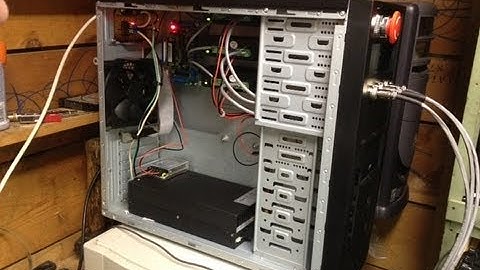 CNC G0704 Part 2 - Assembling the Control Box