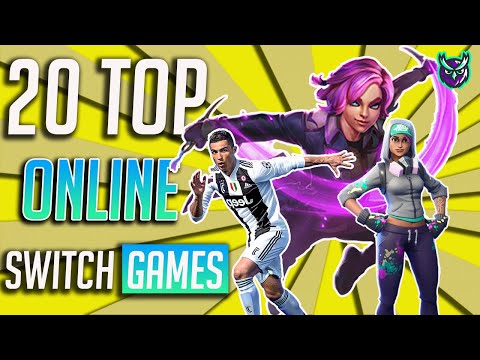 20 TOP Nintendo Switch Online Multiplayer games 