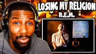 DEEP! | Losing My Religion - R.E.M.  (Reaction)