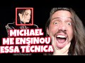 AULA DE CANTO COM MICHAEL JACKSON + Análise vocal (Voz Mista Detalhado)