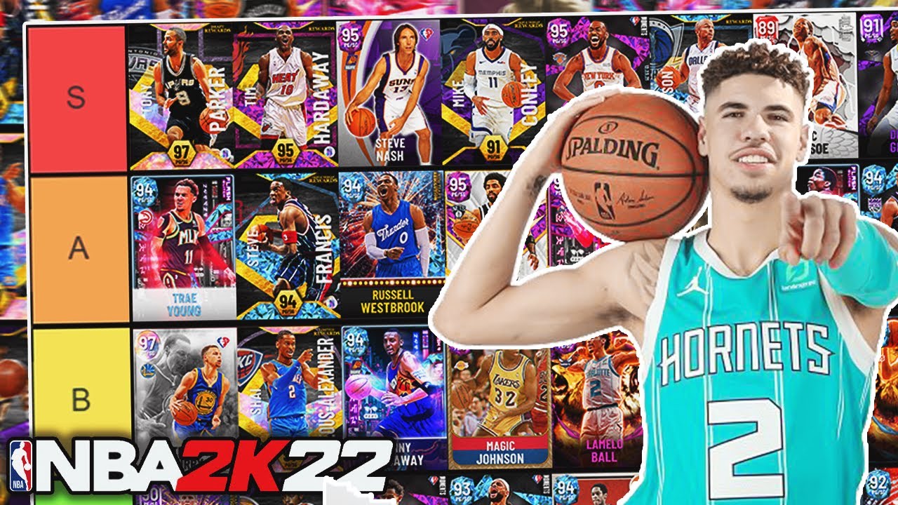 Ranking All Of The Best Point Guards In Nba 2K22 Myteam!! Nba 2K22 Point Guards Tier List