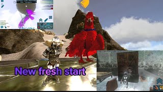 New Fresh Start PVP ARK MOBILE PVP