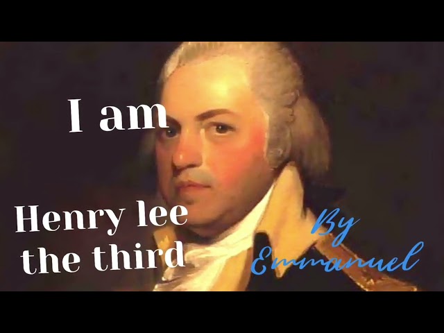 Henry Lee III by Emmanuel class=