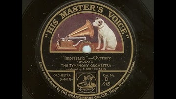 Impresario - Overture - The Symphony Orchestra