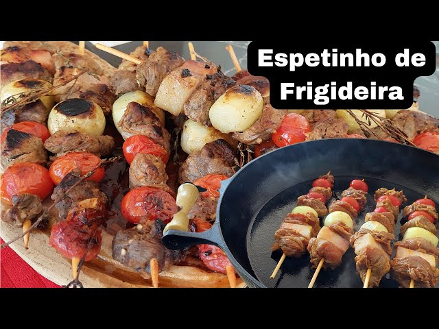 Churrasco - Espetinhos #ReceitasdeBoteco 