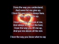 What I Love About You - Love Poems