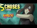  la copine ditachi uchiha    5 secrets sur izumi uchiha