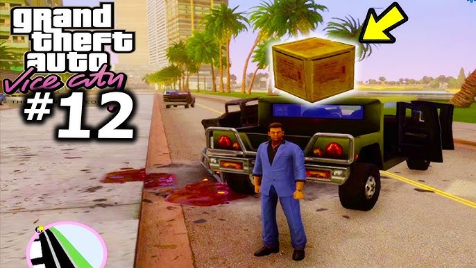 قراند فايس سيتي النسخة النهائية: أخطر قلتش سيفقدك عقلك | GTA Vice City The Definitive Edition #12 - YouTube