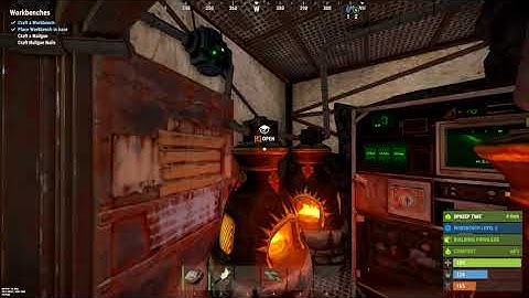 Rust - Automated Sorting & Smelting | My First Base Tour