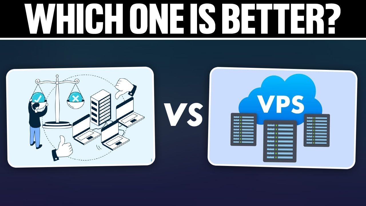 Shared Hosting vs VPS Hosting Comparison 2025! (Which One is Better ...