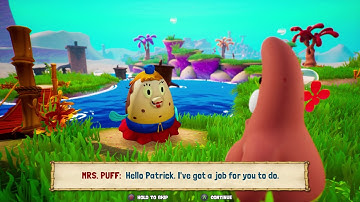 Spongebob Squarepants Battle For Bikini Bottom Rehydrated pt 3 Jellyfish Fields No Commentary 100%