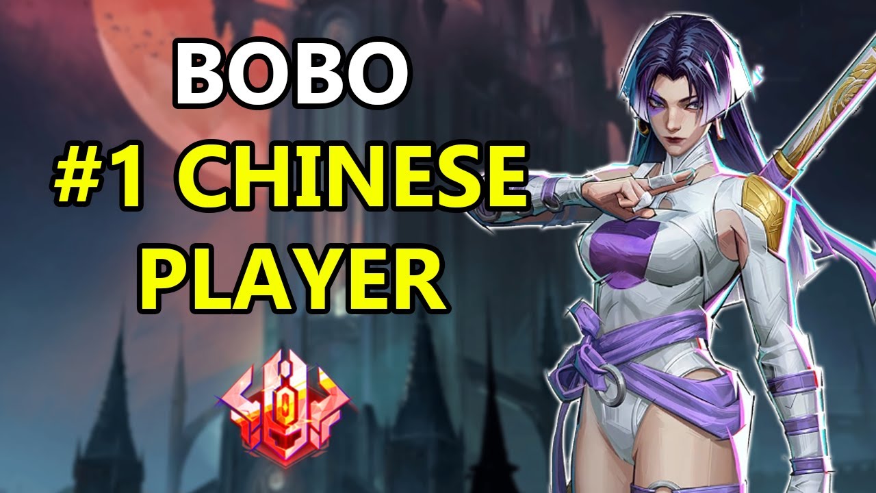 BOBO #1 CHINESE PLAYER MARVEL RIVALS - YouTube