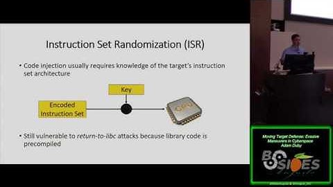 Adam Duby - Moving Target Defense Evasive Maneuvers in Cyberspace