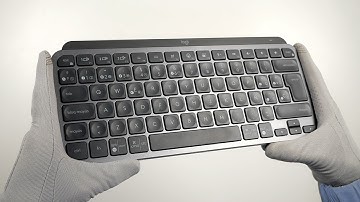 LOGITECH MX KEYS MINI UNBOXING | ASMR