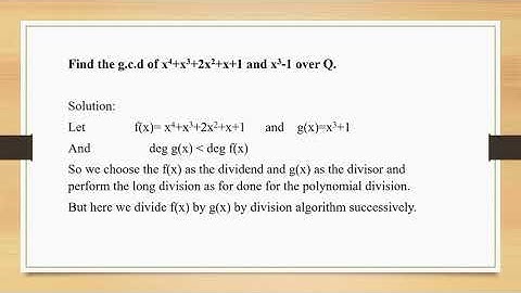 ALGEBRA AND NUMBER THEORY - FINITE FIELDS AND POLYNOMIALS