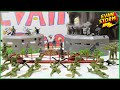 ⚡Pretend Play⚡ Plastic Army Men Father and Son Battle Tim Mee Toys