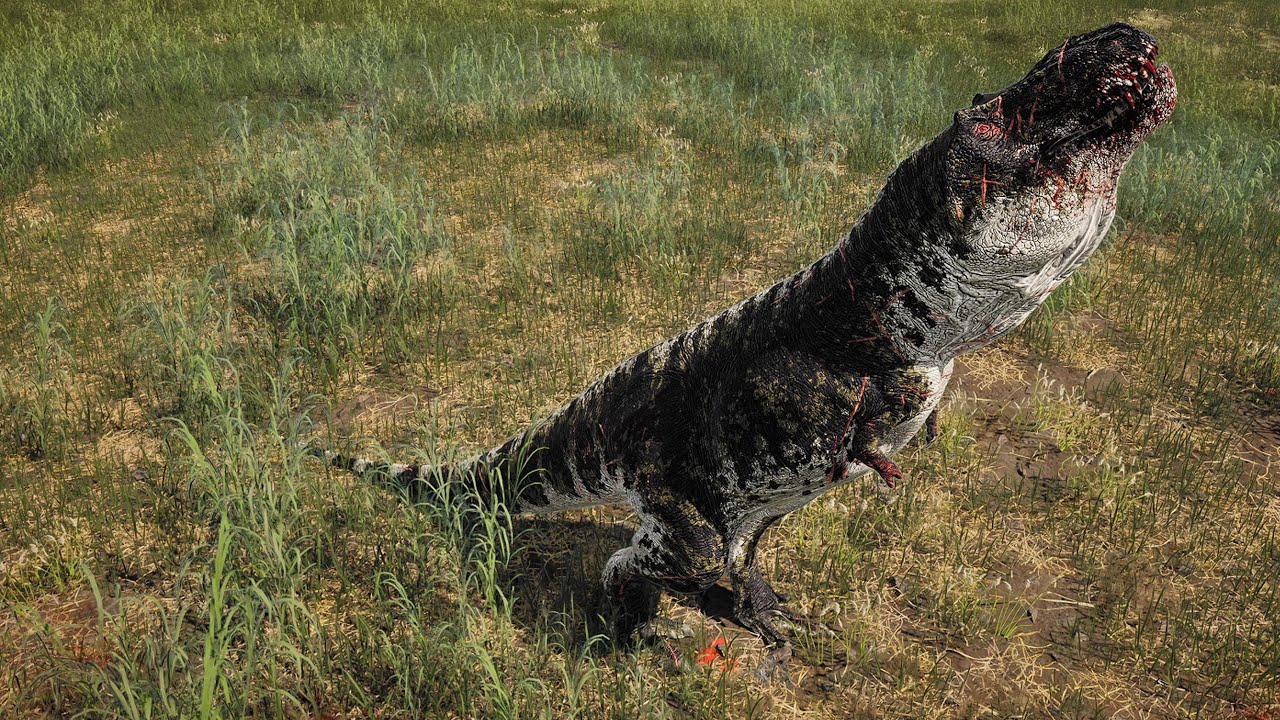 TYRANNOSAURUS REX GAMEPLAY | THE ISLE