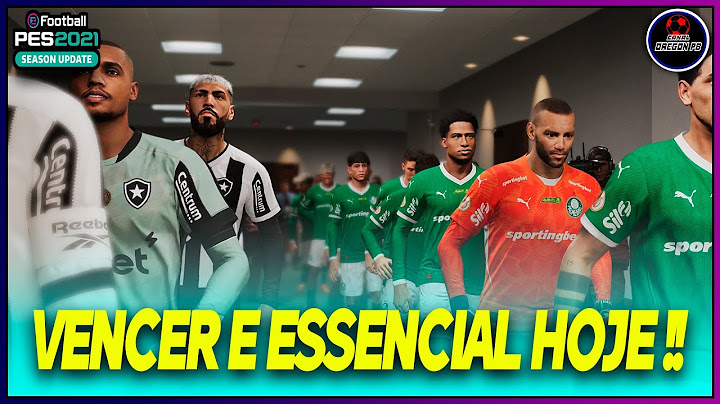 PALMEIRAS X BOTAFOGO AO VIVO COM IMAGENS - JOGO DE HOJE - ASSISTA AGORA AO VIVO NO PES 21
