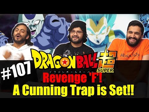 Dragon Ball Super ENGLISH DUB - Episode 107 - Group Reaction