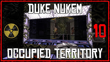 Duke Nukem 3D Playthrough Part 10 - Occupied Territory