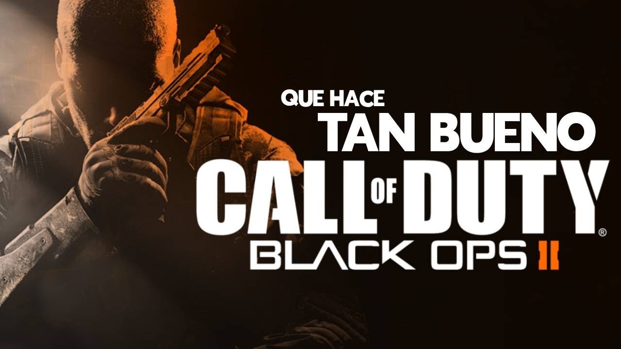 Cod Boz 2 ¿Por qué Black ops 2 es el mejor COD? - Retrospectiva - YouTube