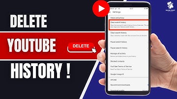 How to Delete YouTube History (2025) — Clear Search & Watch History