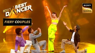 Ananya Panday को देख सारे Male Contestants हुए 'Pagal' | India's Best Dancer 3 | Fiery Couples